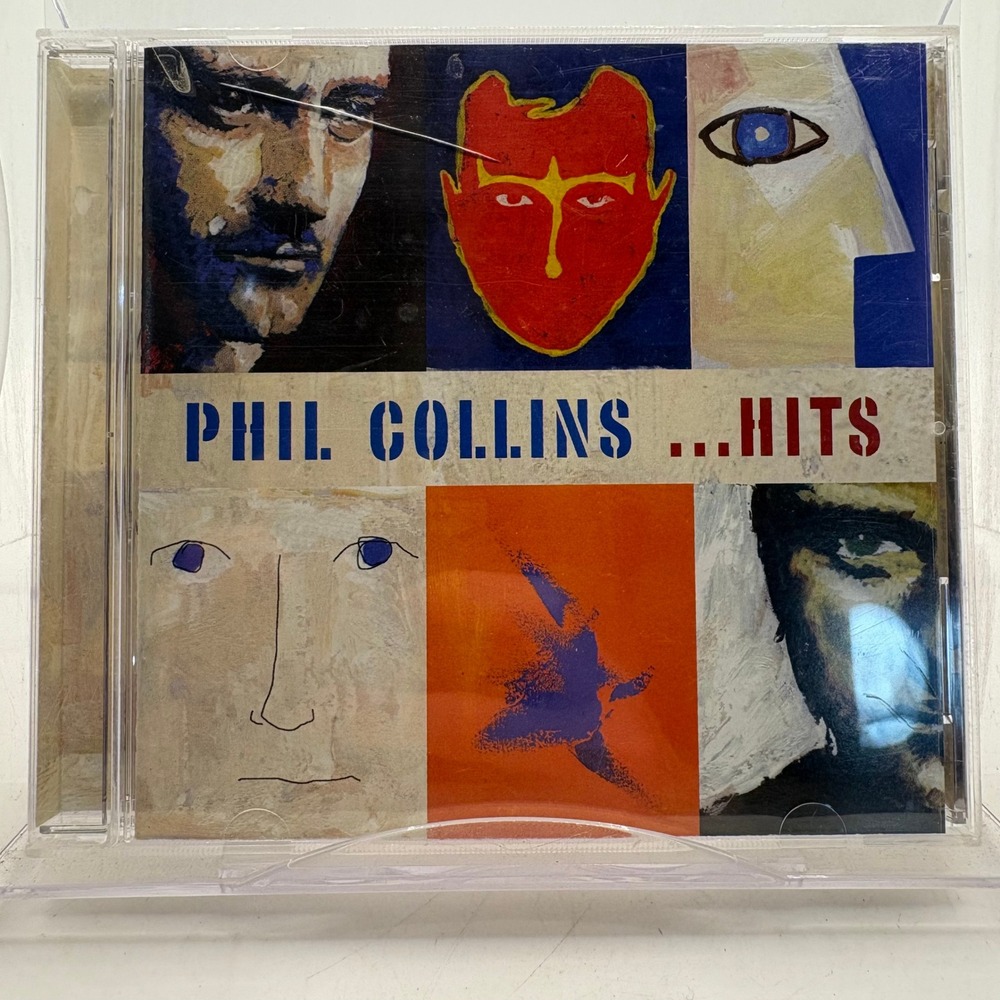 Phil Collins Hits Greatest‎ Hits CD 1998 Atlantic 83139-2 In The Air Tonight